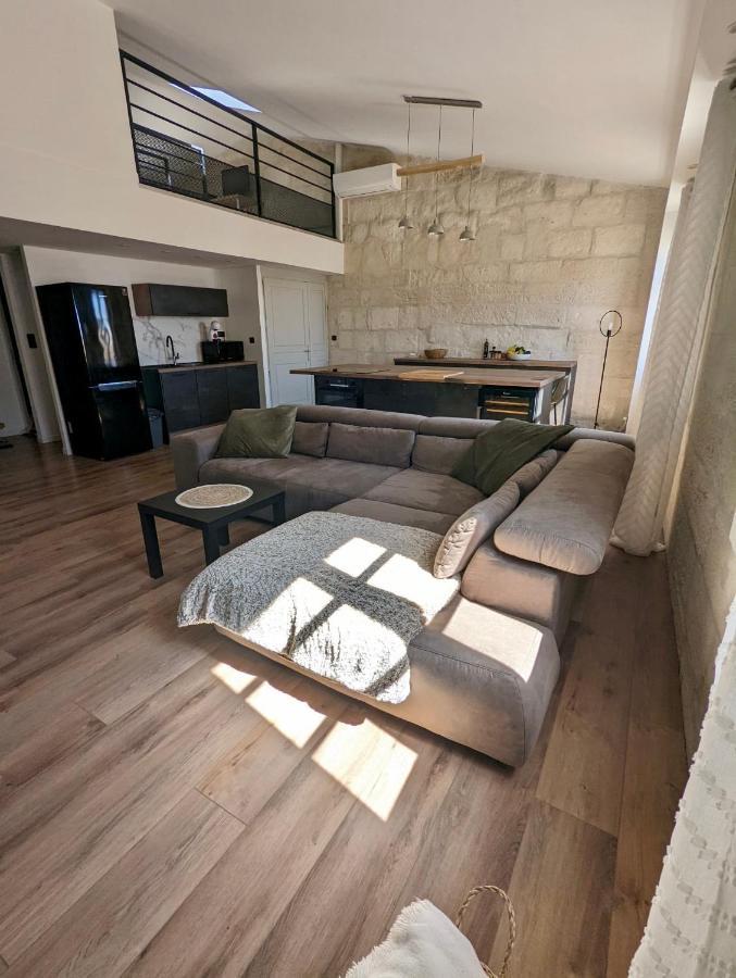 Loft Spacieux Au Coeur Des Remparts D'Ег-Морт Екстер'єр фото